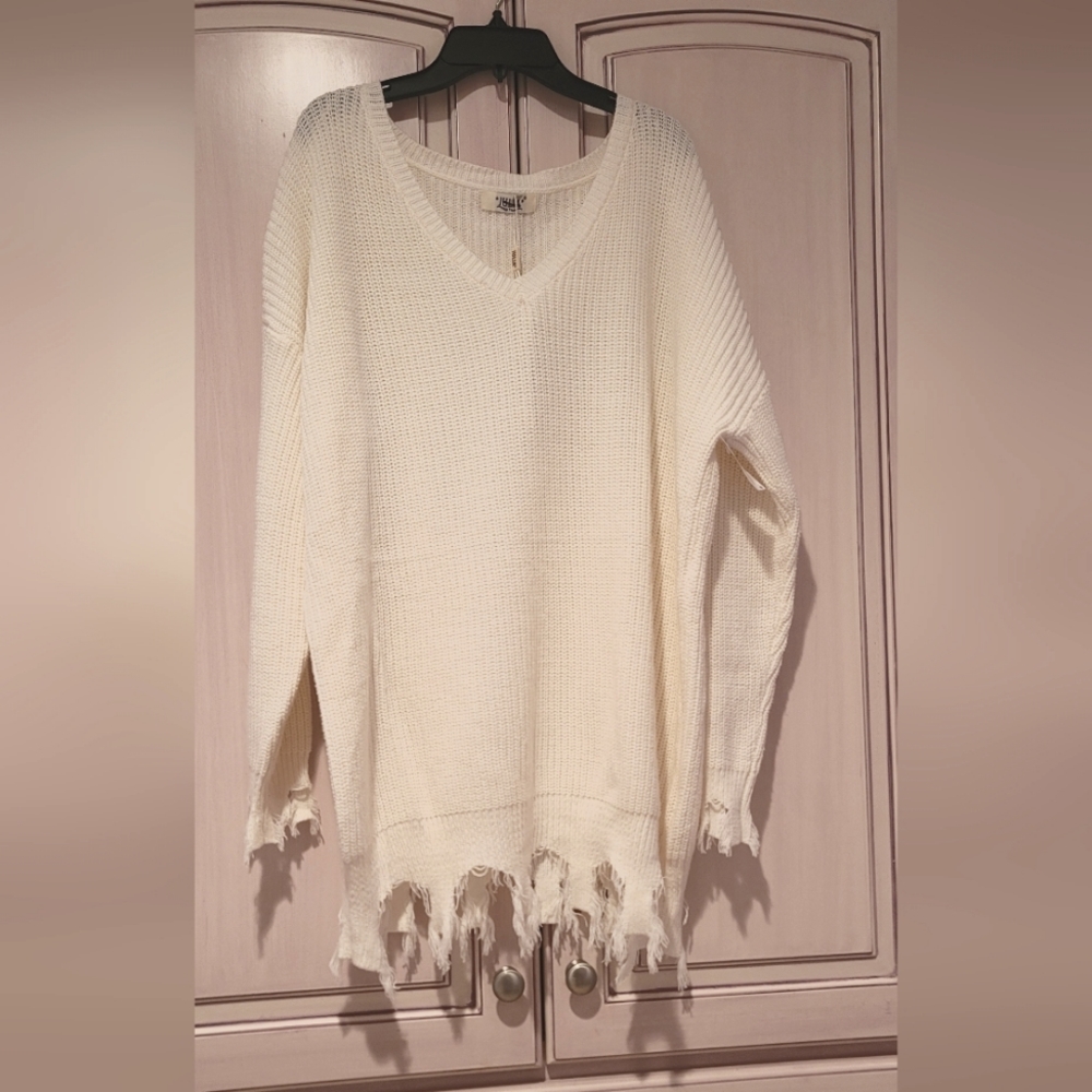 Ivory sweater